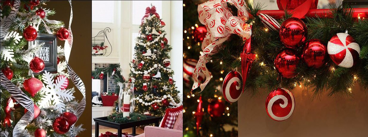 Albero Di Natale Rosso E Verde Tendenze albero di natale 2018: spunti creativi idee e foto - IRPOT è